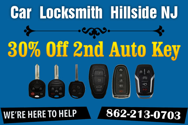 Car Locksmith Hillside NJ Coupon